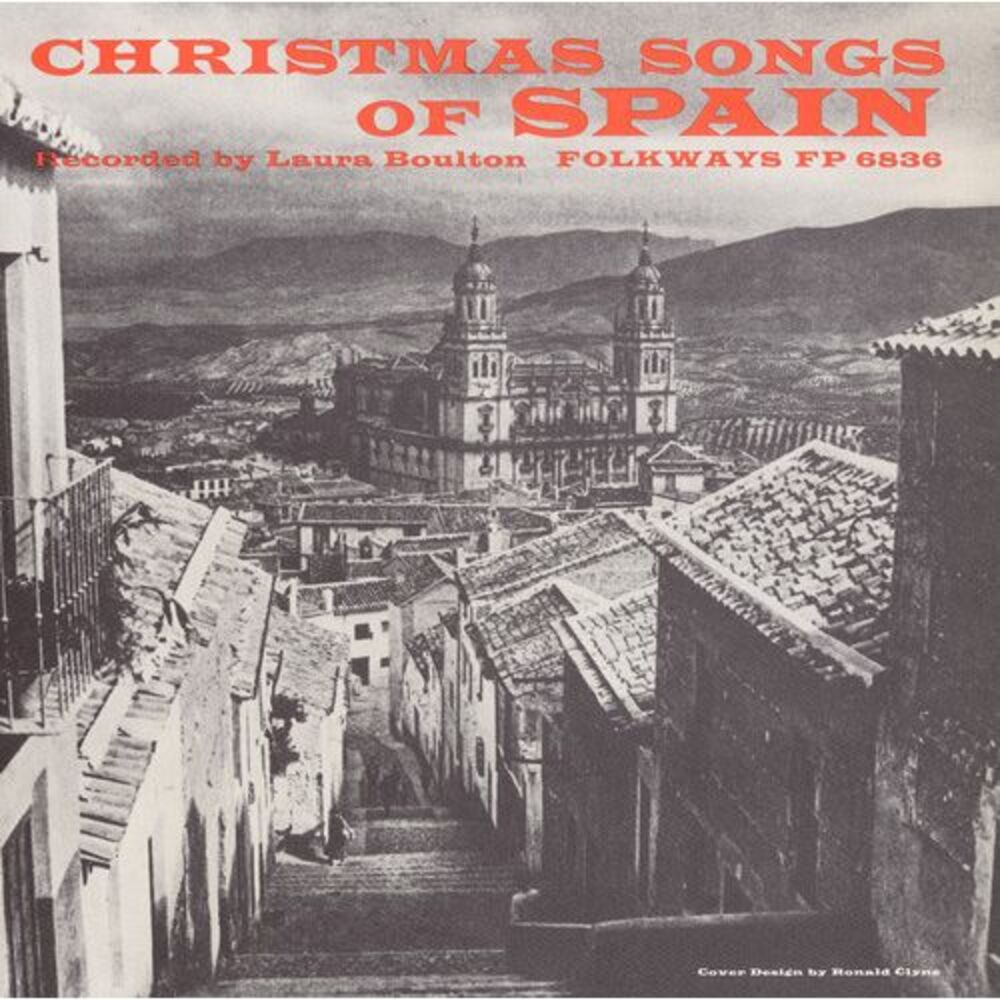 Laura Boulton - Christmas Songs of Spain / Various  CD